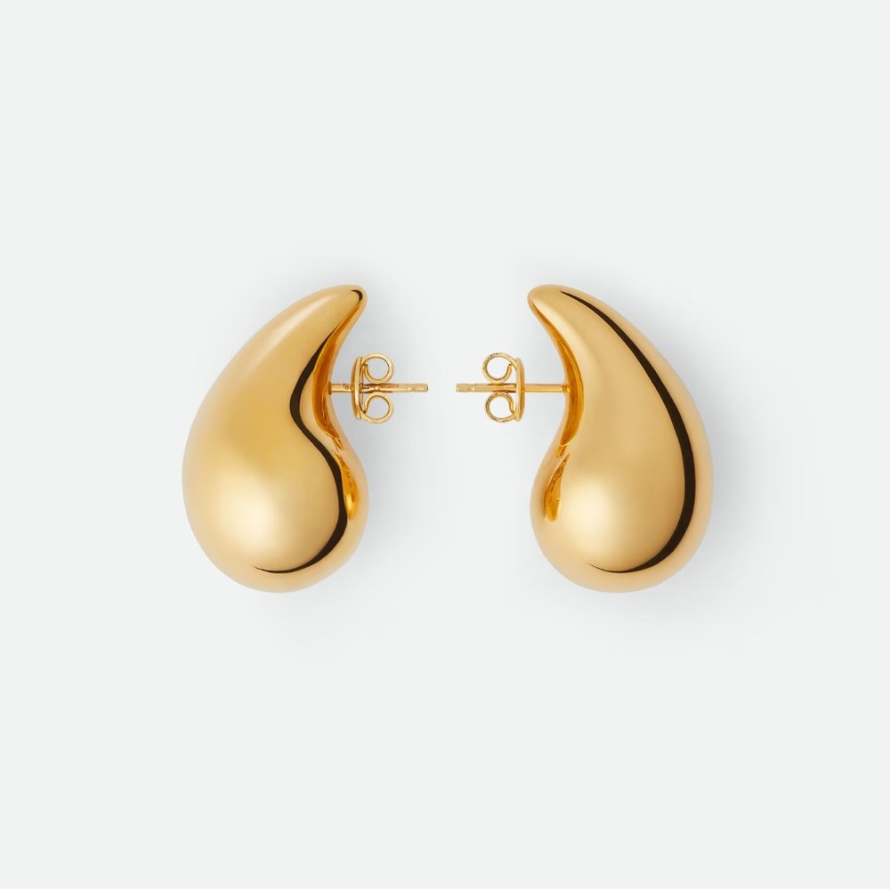 Bottega Veneta Drop Earrings 18k over sterling silver ASO Meghan Markle